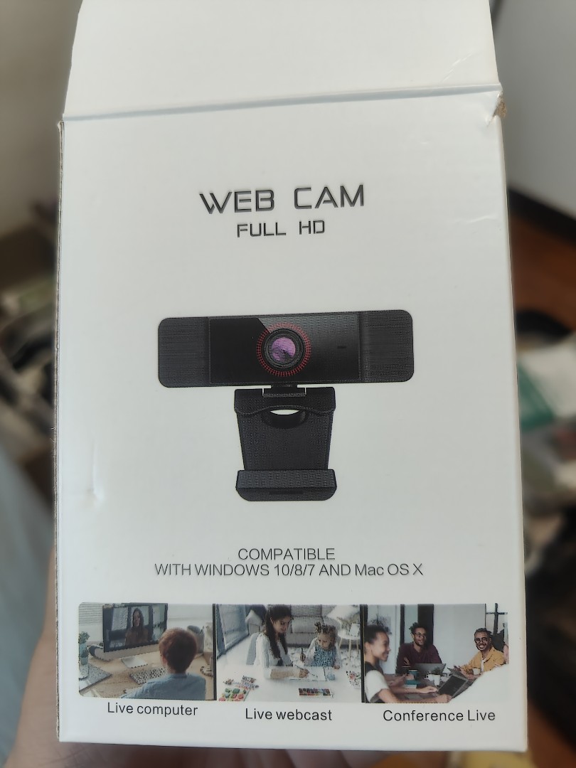 Webcam Computers Tech Parts Accessories Webcams On Carousell