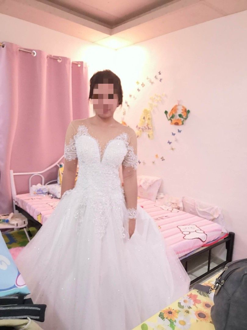 Dragon 8 mall wedding gowns online