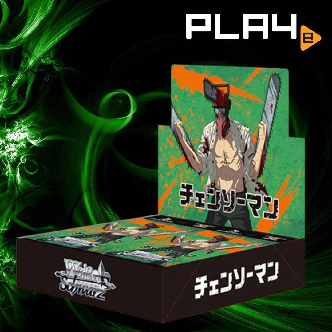 Weiss Schwarz Chainsaw Man Booster Pack/Box (JAP) (7063181) Brand New,  Hobbies & Toys, Toys & Games on Carousell