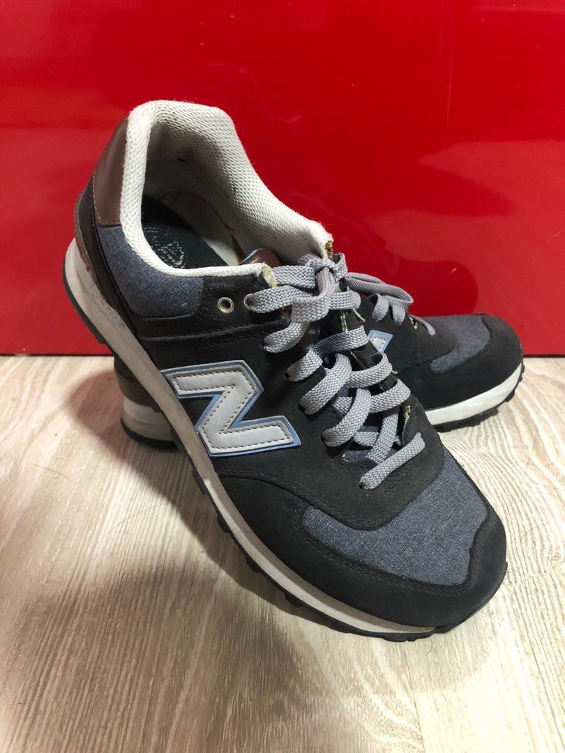 Well Used NEW BALANCE 574 Men s Fashion Footwear Sneakers on