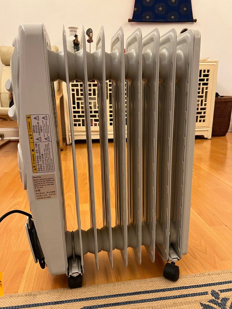 Whirlpool Oil Radiator, 家庭電器, 冷氣機及暖風機 - Carousell