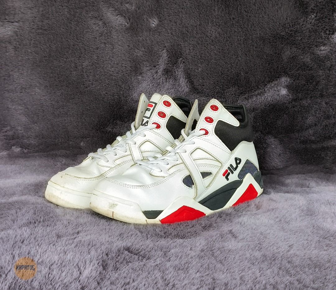 Fila cage white deals