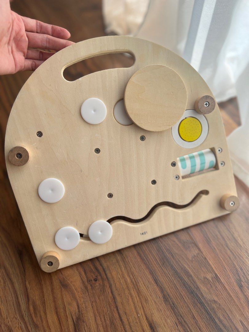 Wooden Activity Board on Carousell