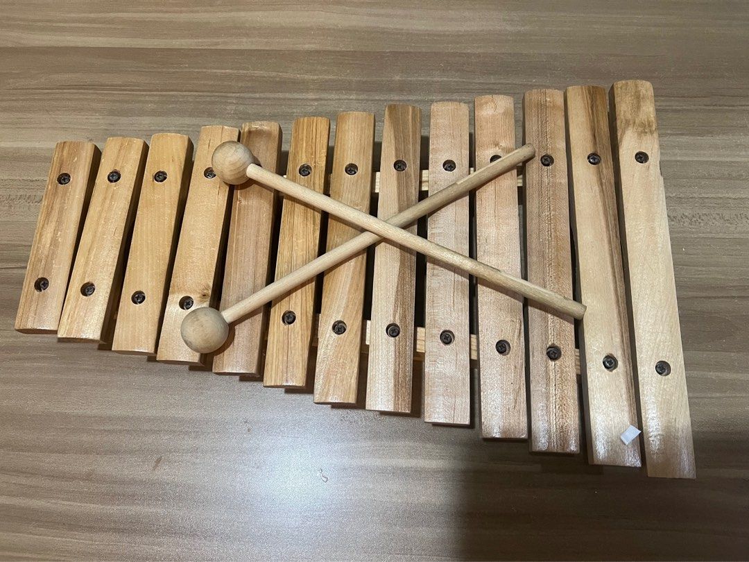Xylophone in store the woods