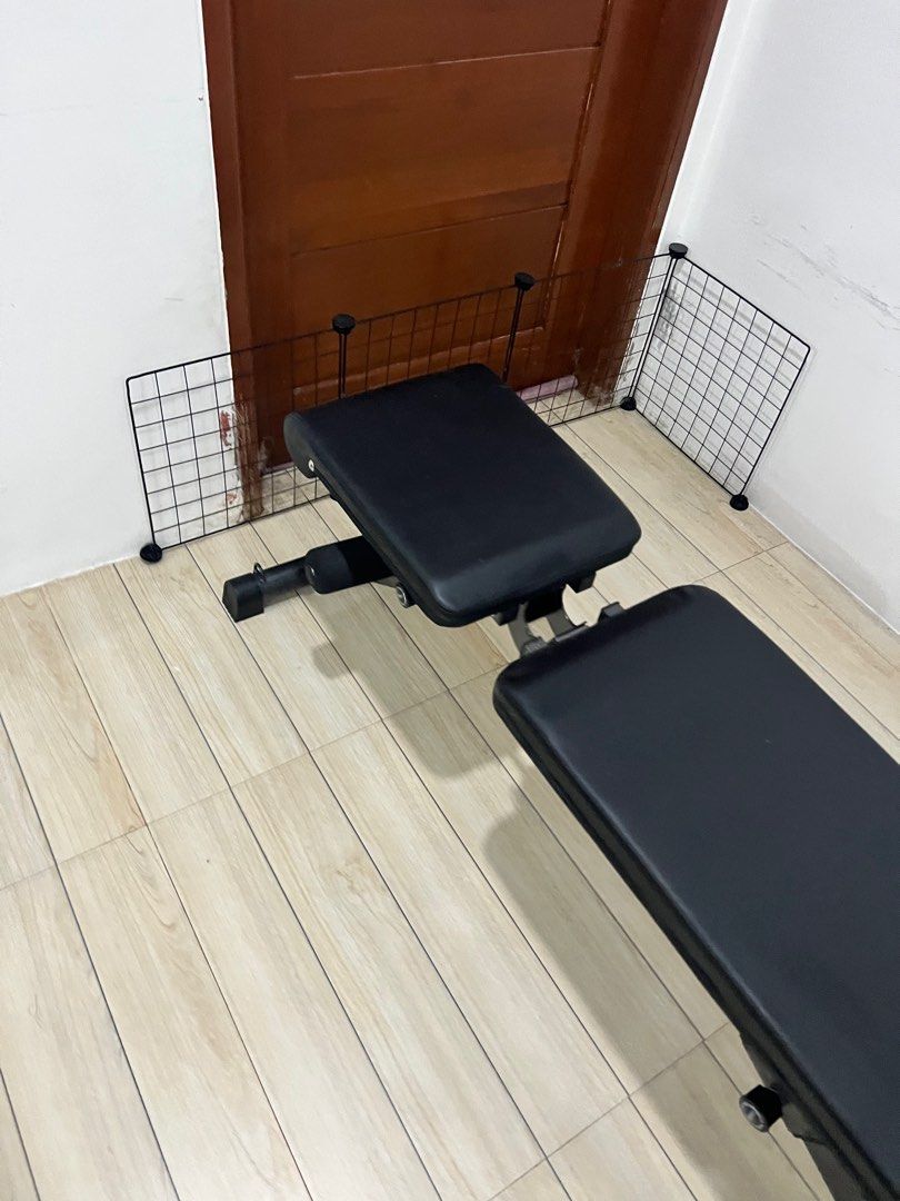 Workout Bench Foldable Sports Equipment Other Sports Equipment