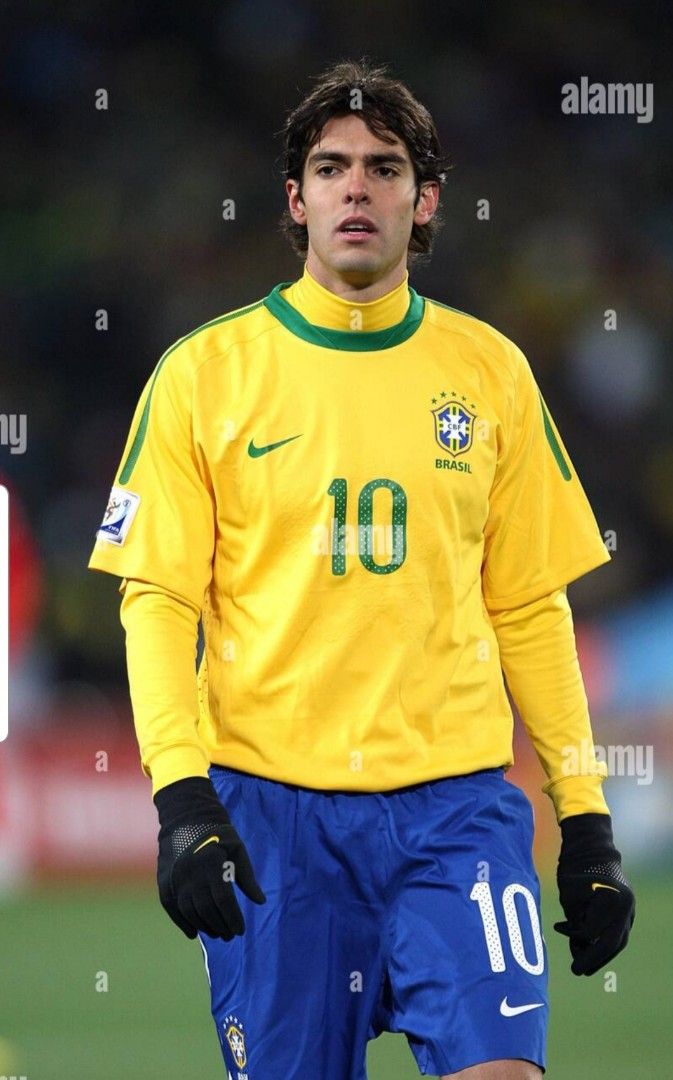 World cup 2010 Brazil jersey nike home jersi Men s Fashion