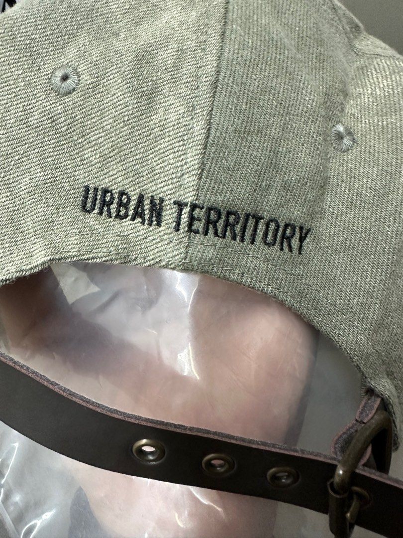 WTAPS URBAN TERRITORY DENIM CAP 23SS Wtaps cap denim grey