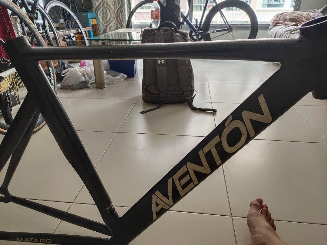 Aventon best sale mataro frameset