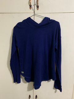 XS-S-M Polo Ralph Lauren Blue Hoodie Sweater
