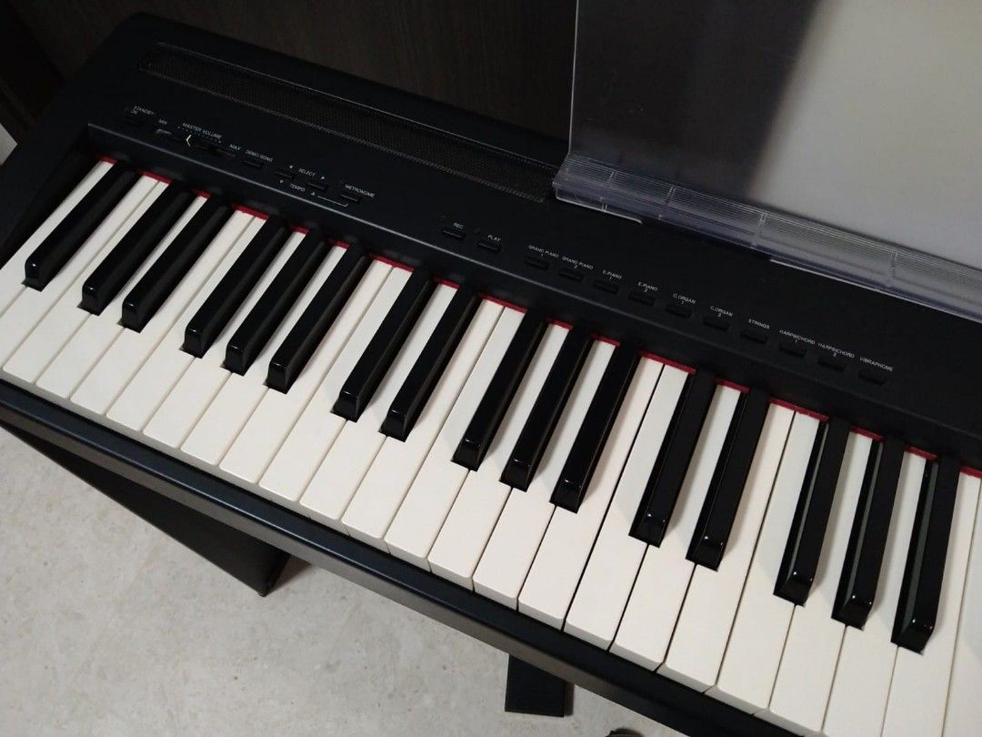 Yamaha Digital Piano P85, Hobbies & Toys, Music & Media, Musical