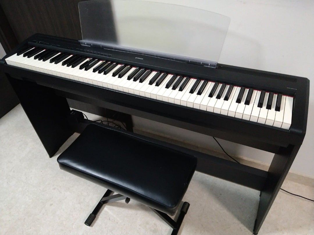 Yamaha Digital Piano P85, Hobbies & Toys, Music & Media, Musical