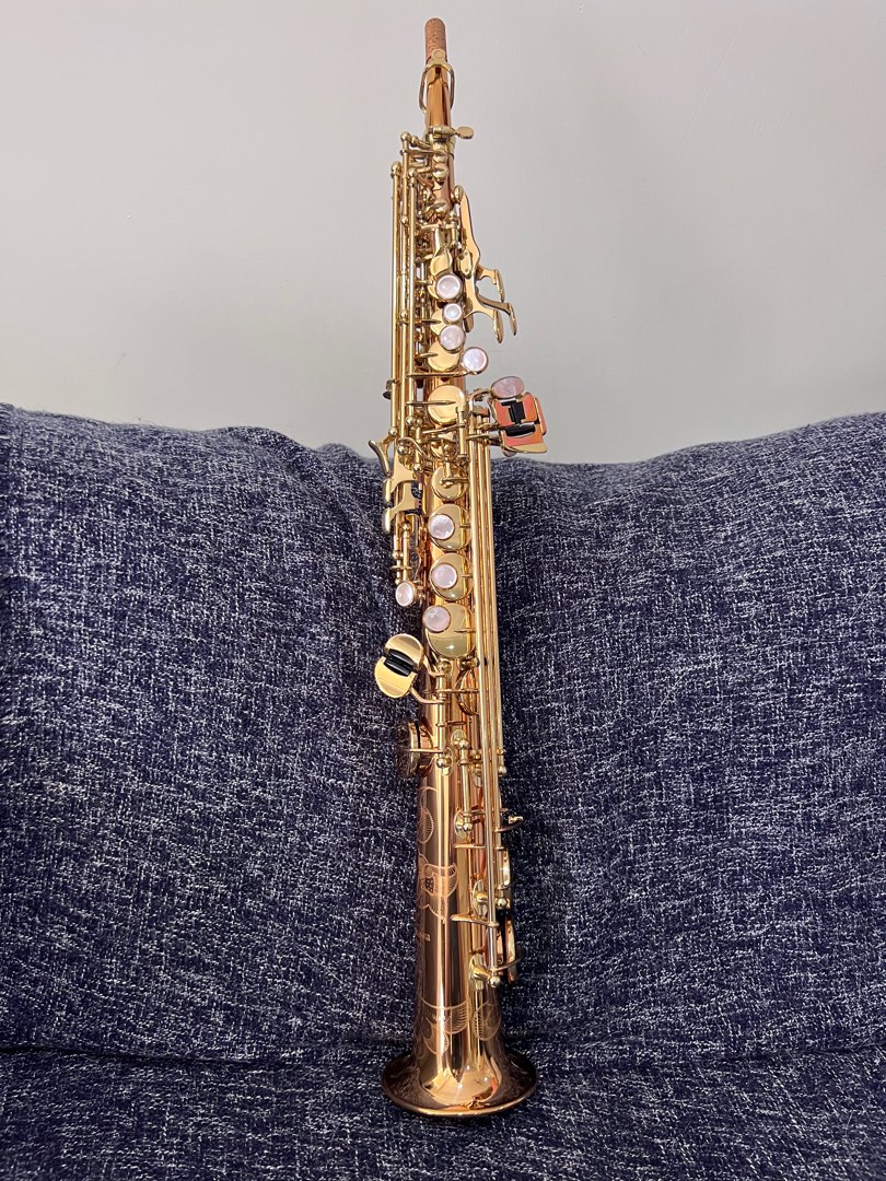 Saxophone soprano cheap yanagisawa occasion