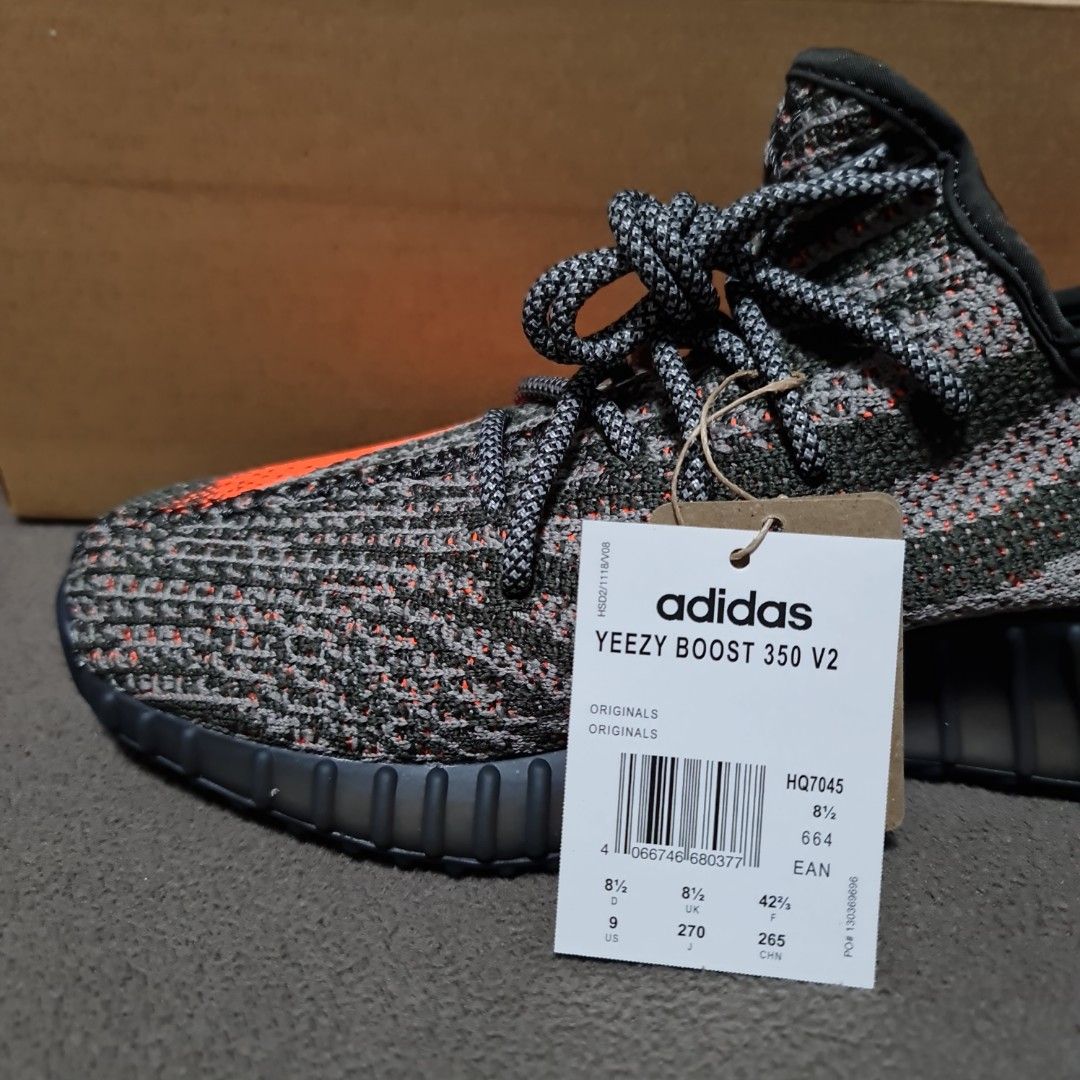 Yeezy boost v2 carbon beluga Luxury Sneakers Footwear on Carousell