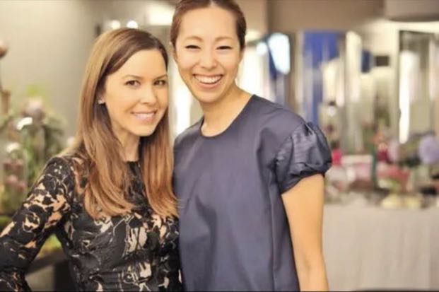 Yoko Navy Event Dress