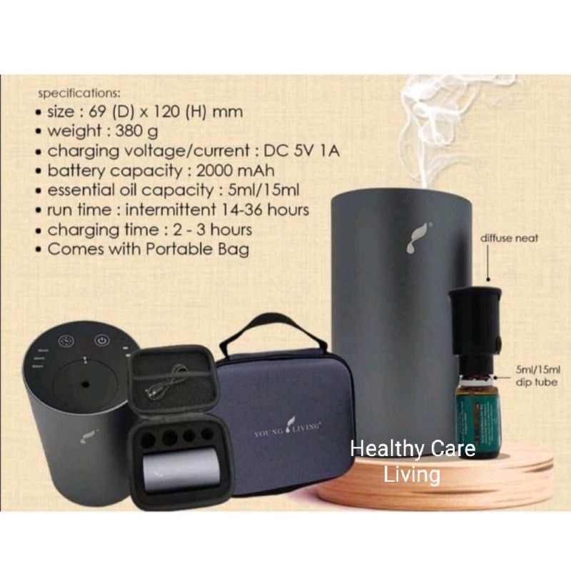 Young living car diffuser sale