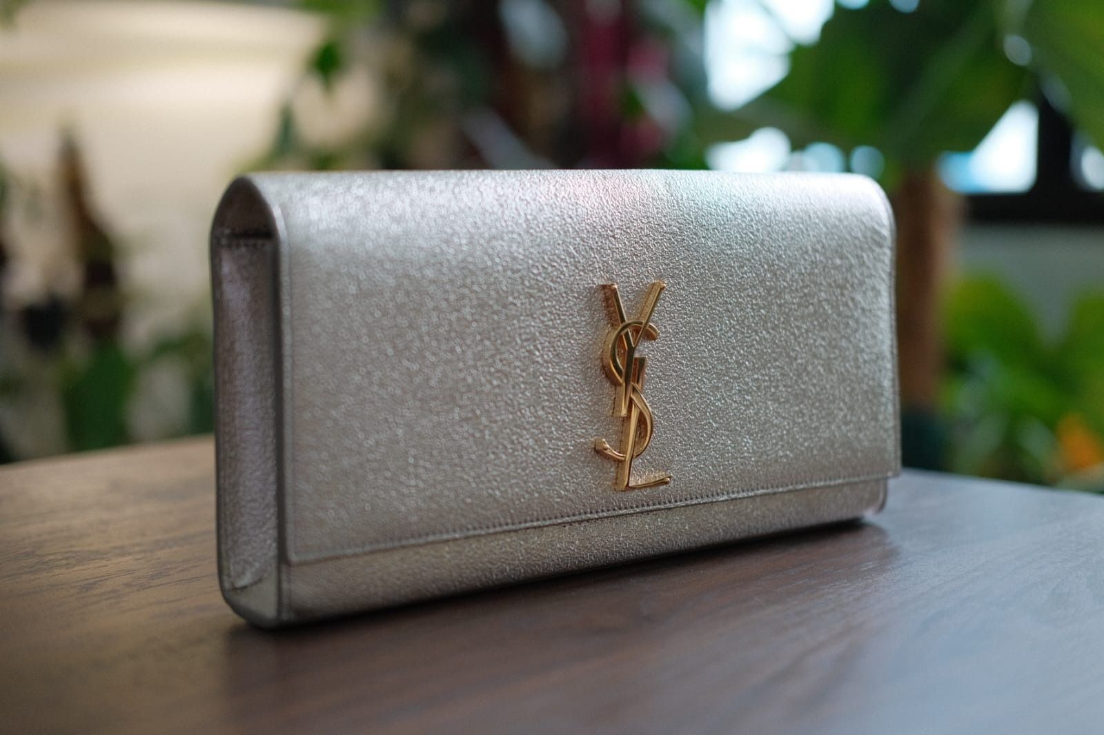 Ysl cassandre clutch outlet