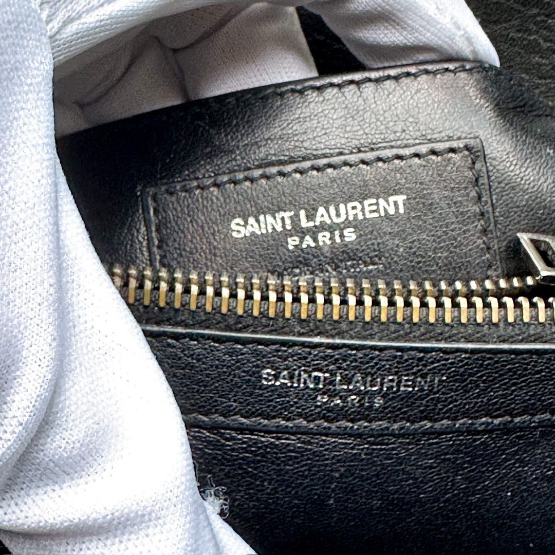 How To Spot Real Vs Fake Saint Laurent College Bag – LegitGrails