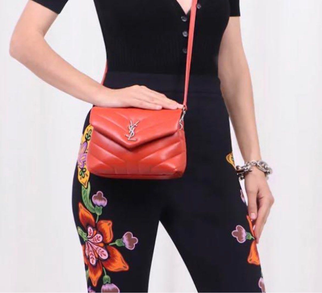 Ysl toy loulou red deals