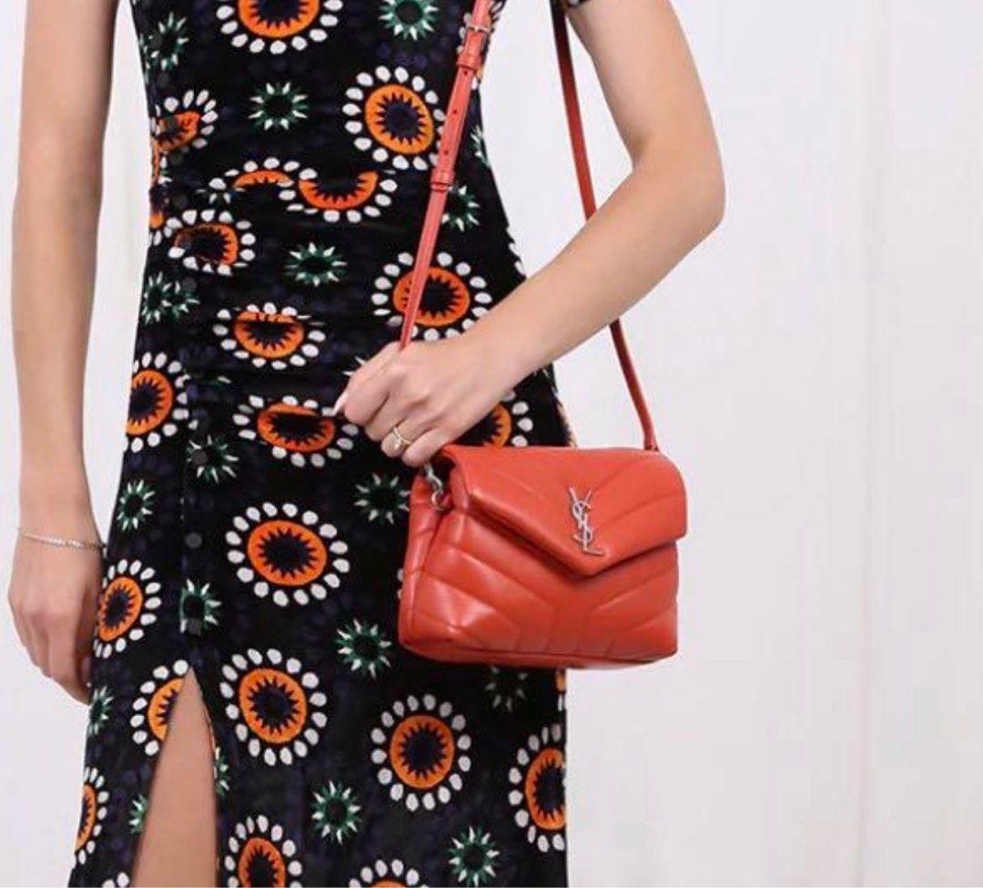 Ysl toy hot sale loulou red