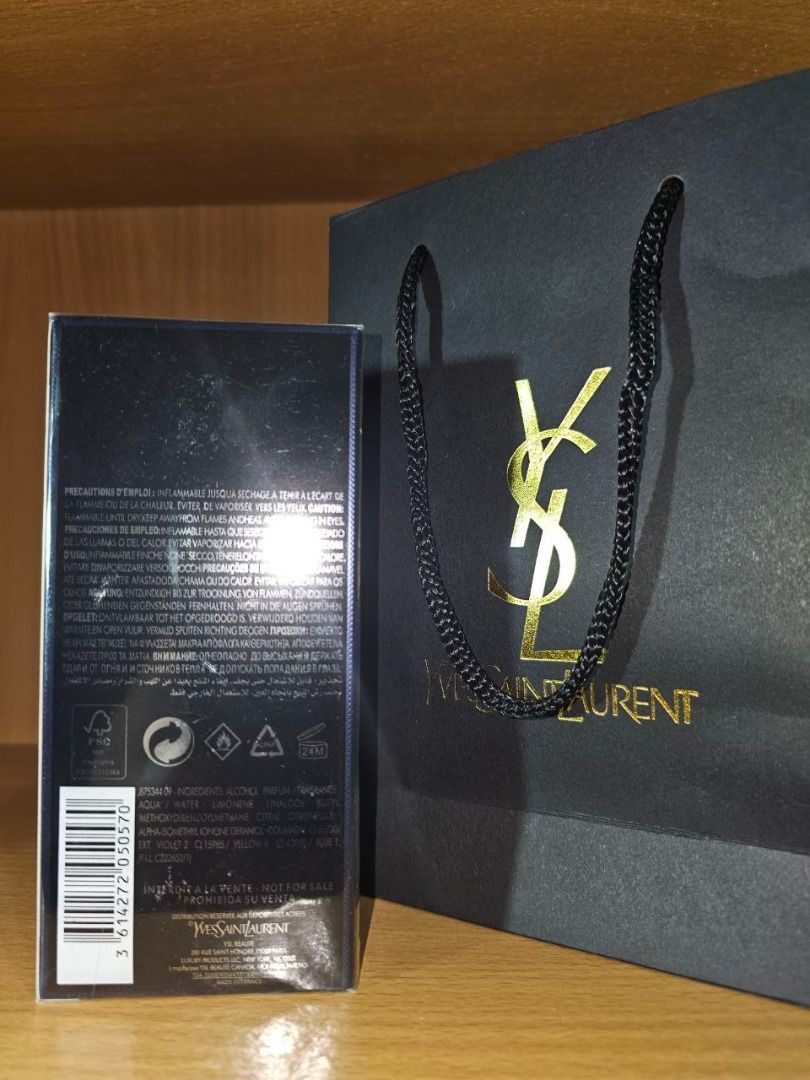 ysl y edp ingredients
