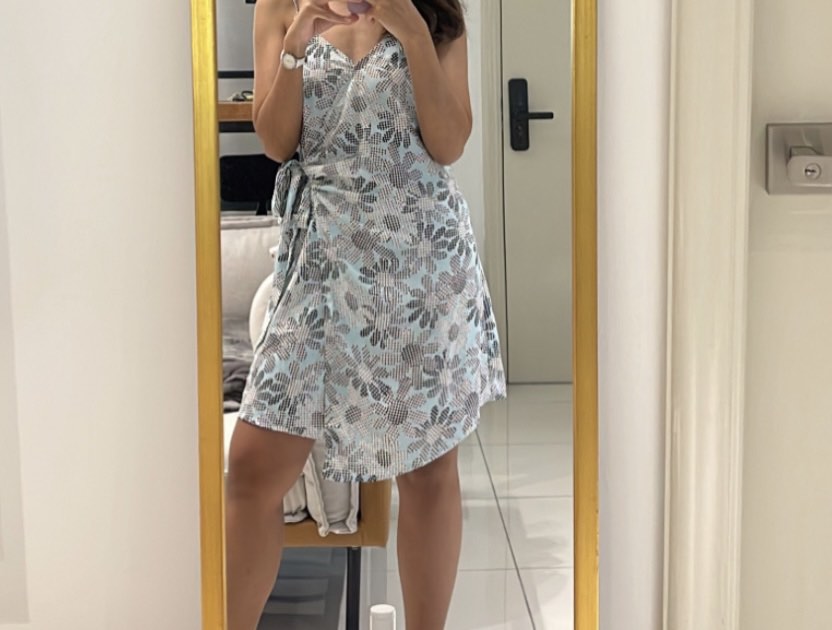 Zalora cheap wrap dress