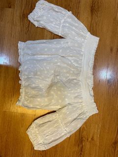 ZARA detailed off shoulder top