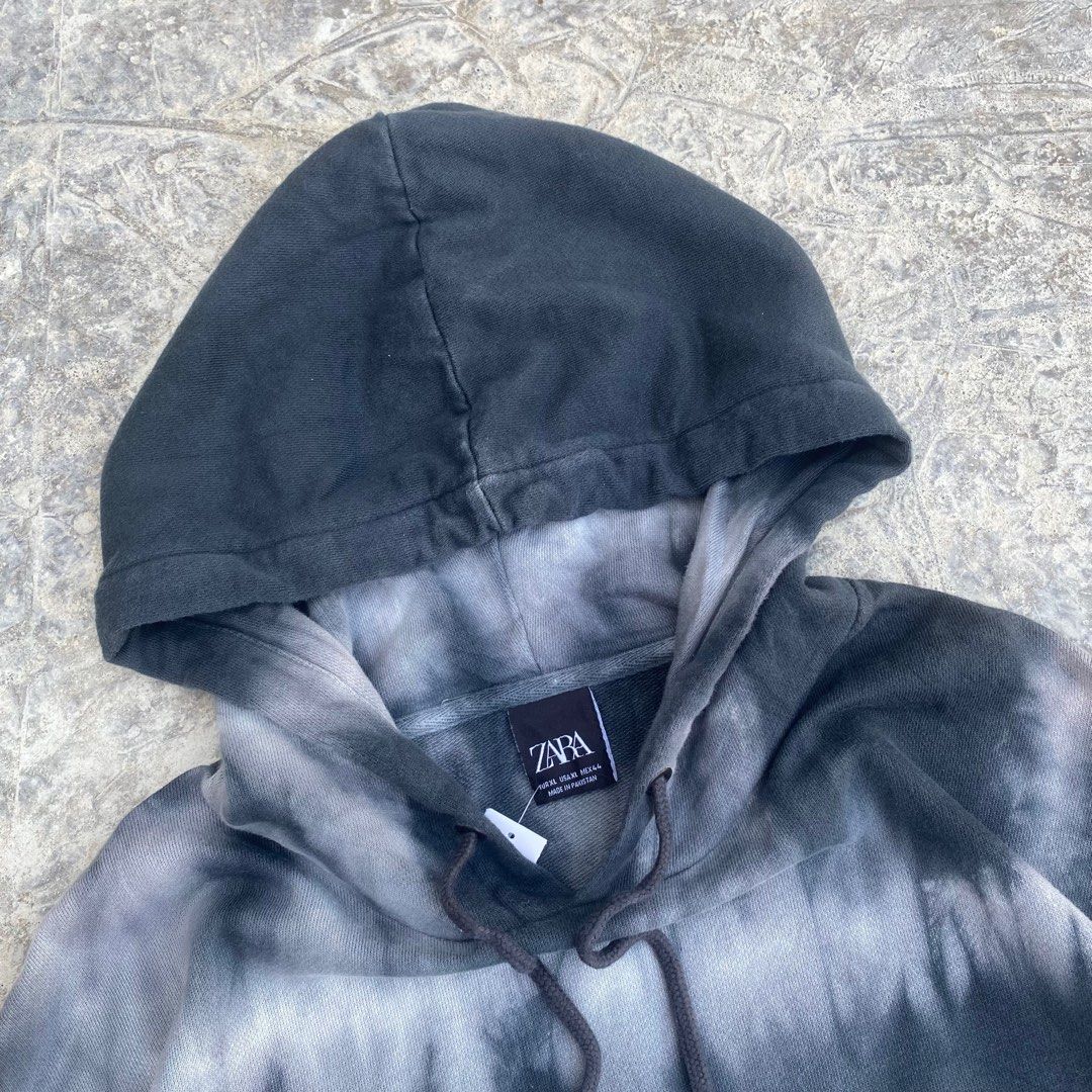Acid wash discount tie dye hoodie