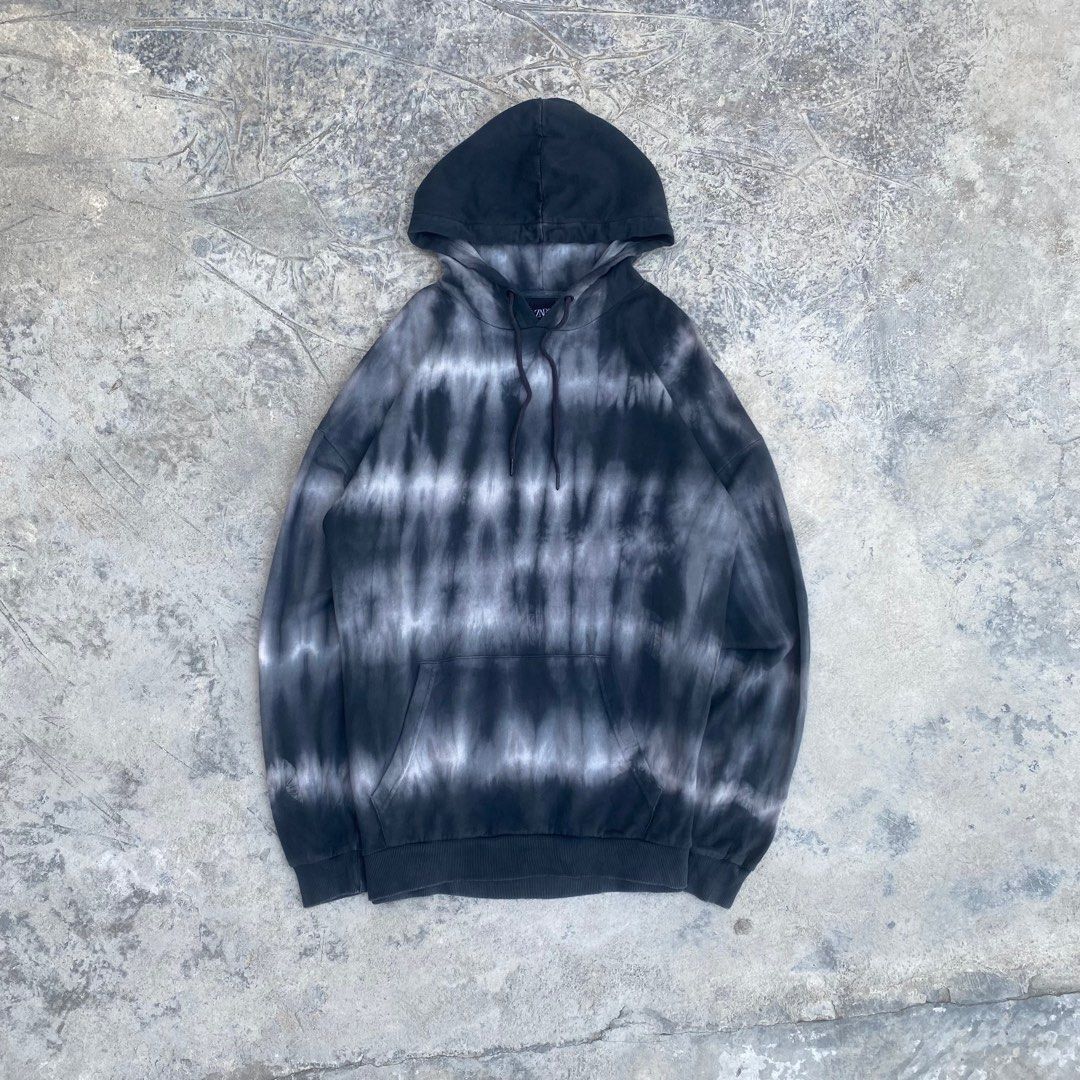 Acid wash tie dye hoodie sales