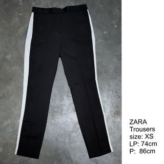 ZARA Trousers Celana panjang hitam