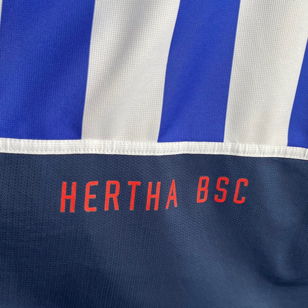 02/03 Hertha Berlin vintage original authentic Nike football home kit jersey  Large, Men's Fashion, Tops & Sets, Tshirts & Polo Shirts on Carousell