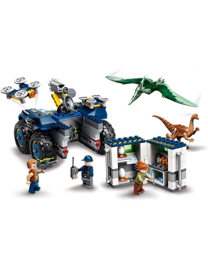 Brand New Lego Jurassic World 75940 Gallimimus and Pteranodon Breakout Hobbies Toys Toys Games on Carousell