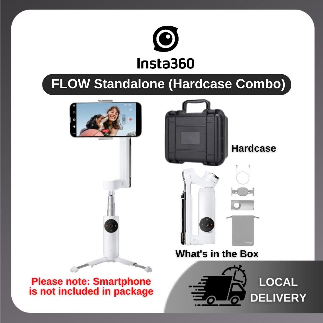 Insta360 Flow Standalone Grey