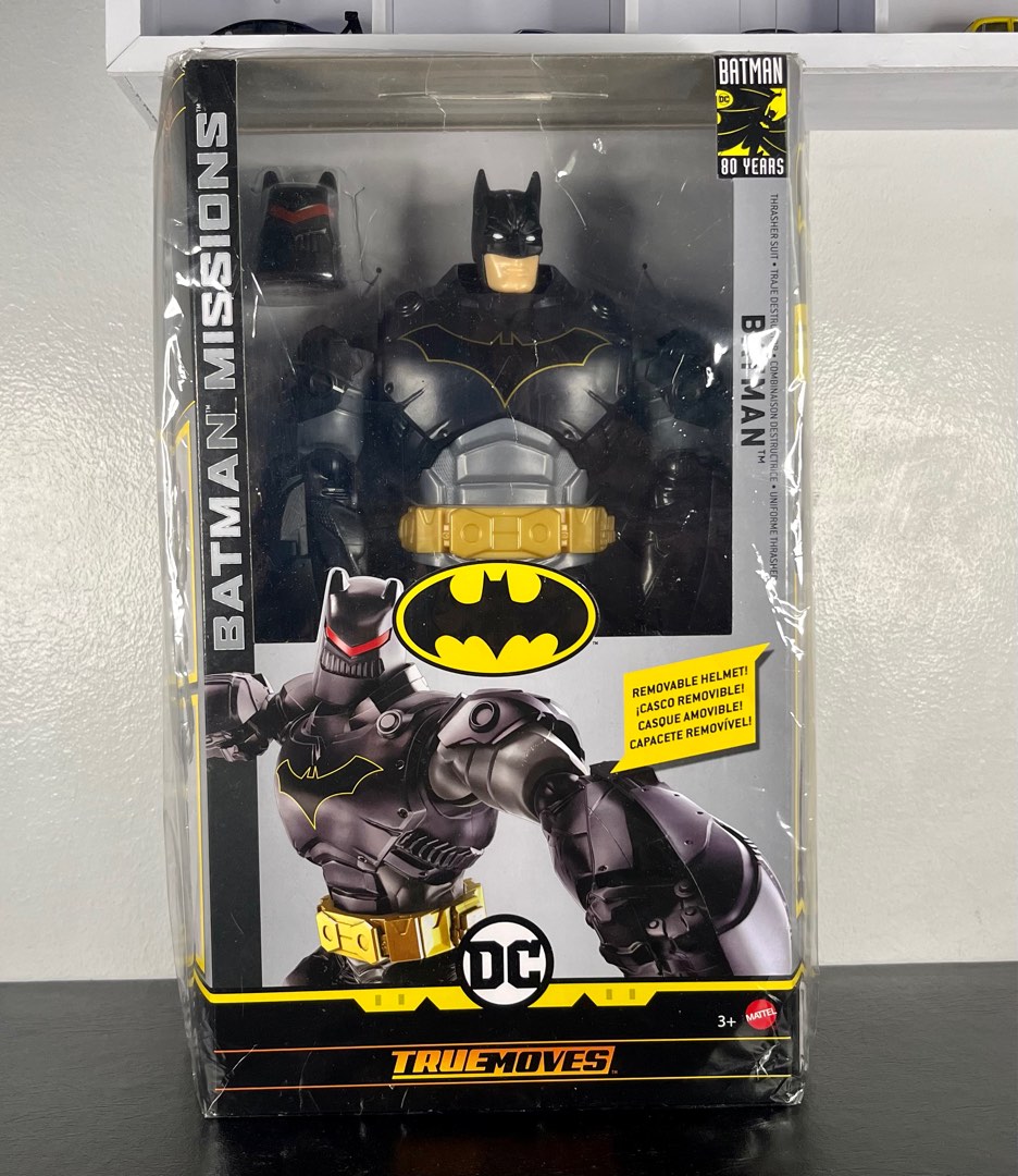 Batman missions total shop armor