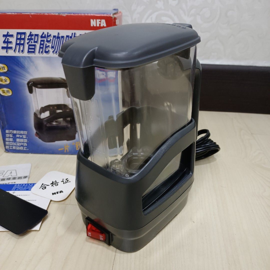 12V DC Electric Kettle For Car, Truck, Boat, Caravan, Motorhome, RV