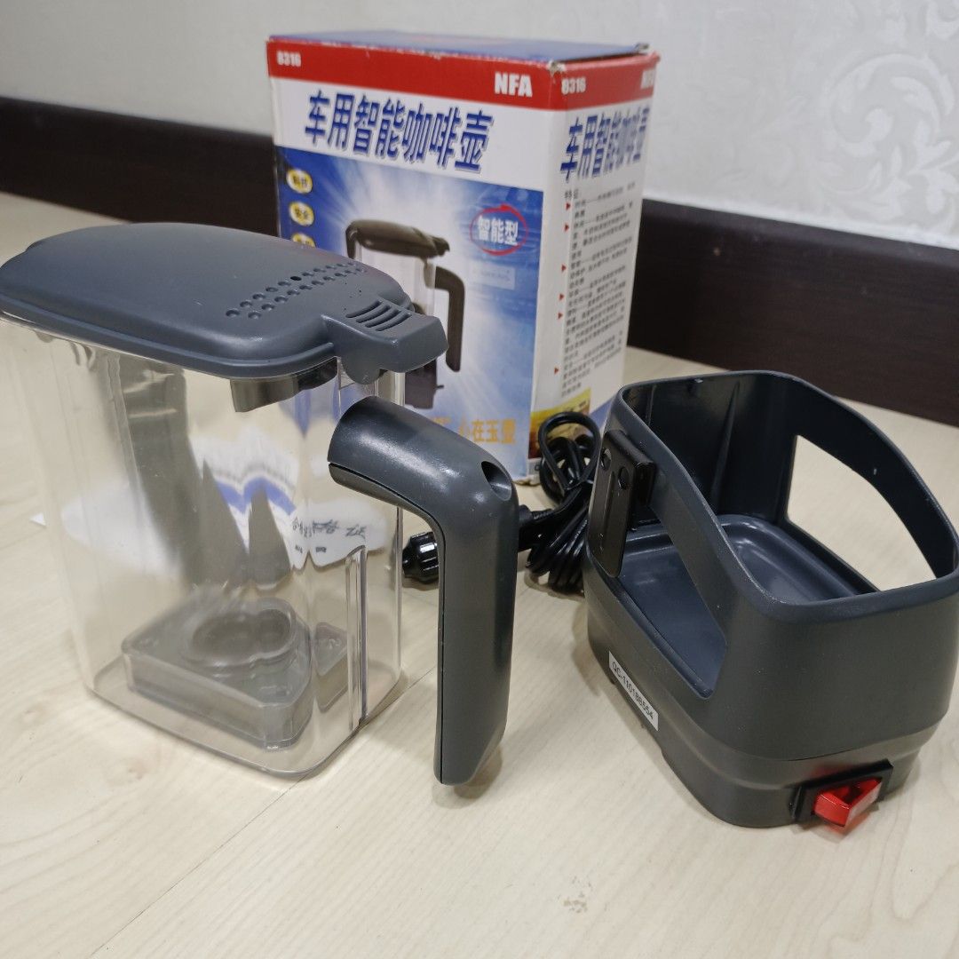 12V DC Electric Kettle For Car, Truck, Boat, Caravan, Motorhome, RV