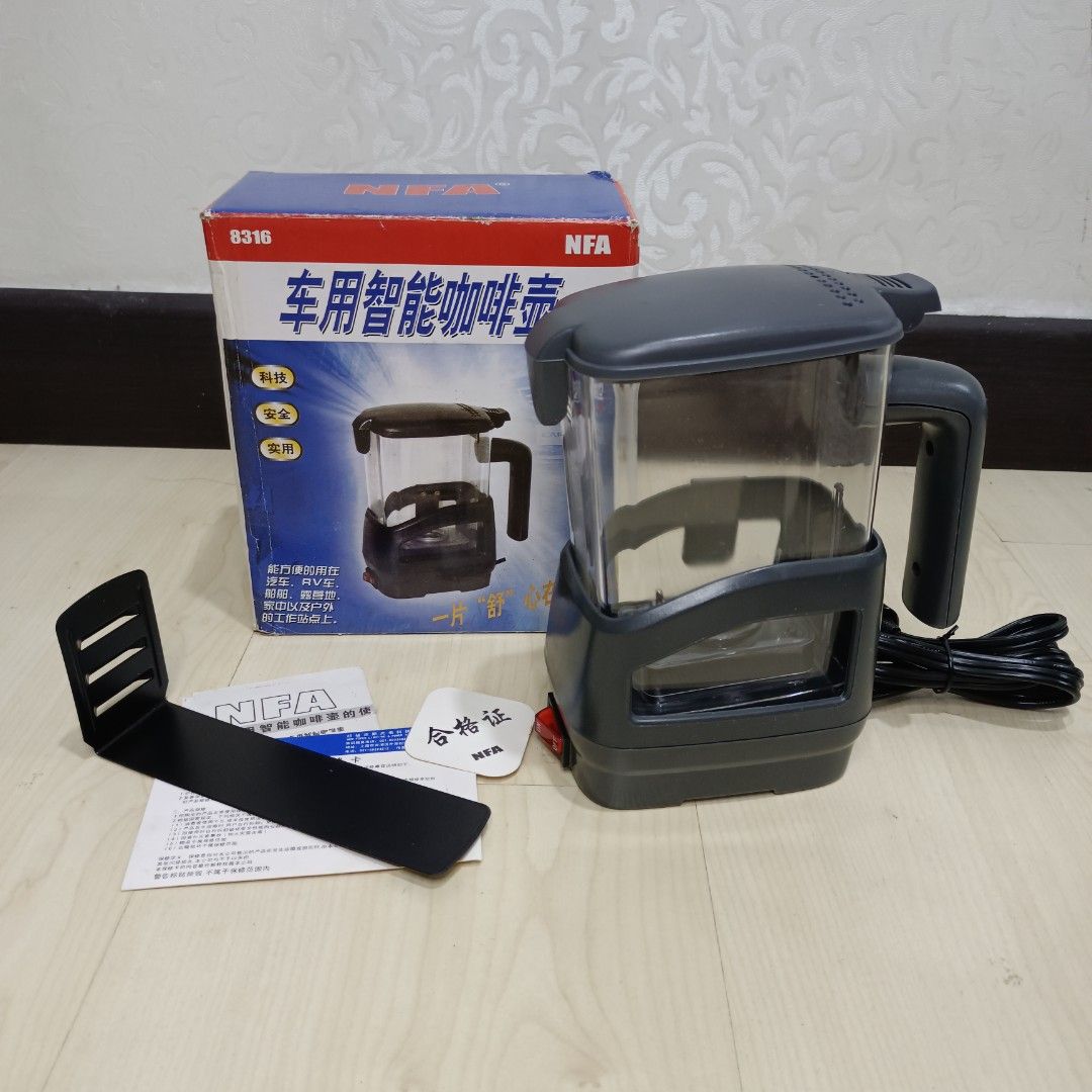 12V DC Electric Kettle For Car, Truck, Boat, Caravan, Motorhome, RV