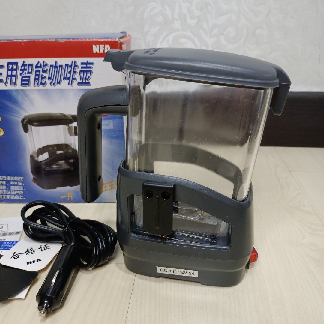 12V DC Electric Kettle For Car, Truck, Boat, Caravan, Motorhome, RV