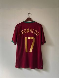 Cristiano Ronaldo 2007/08 Jersey Greeting Card for Sale by slawisa