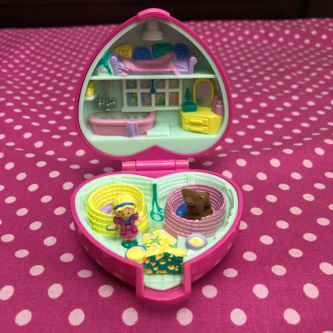 Polly pocket precious puppies online