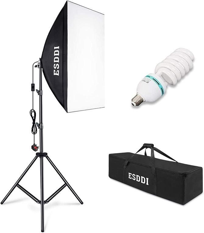 Affordable Softbox Lighting Tocoan Softbox Photography Lighting - Main Image