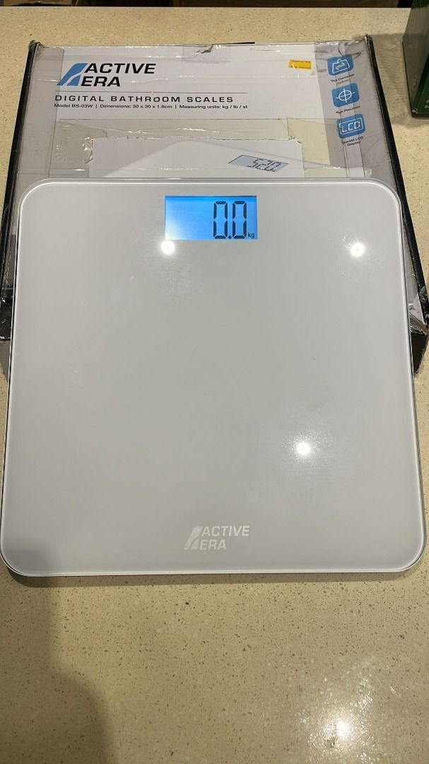 Active Era Digital Body Weight Scale - Ultra Slim High Precision