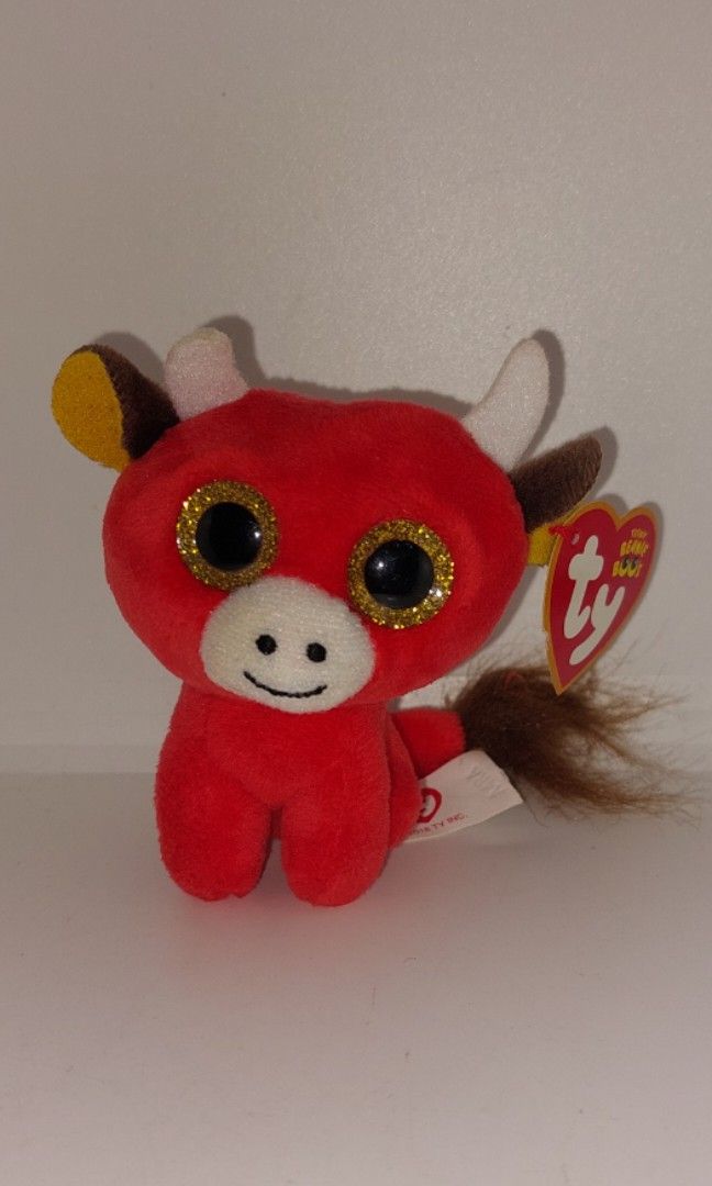 Snort beanie baby outlet mcdonalds