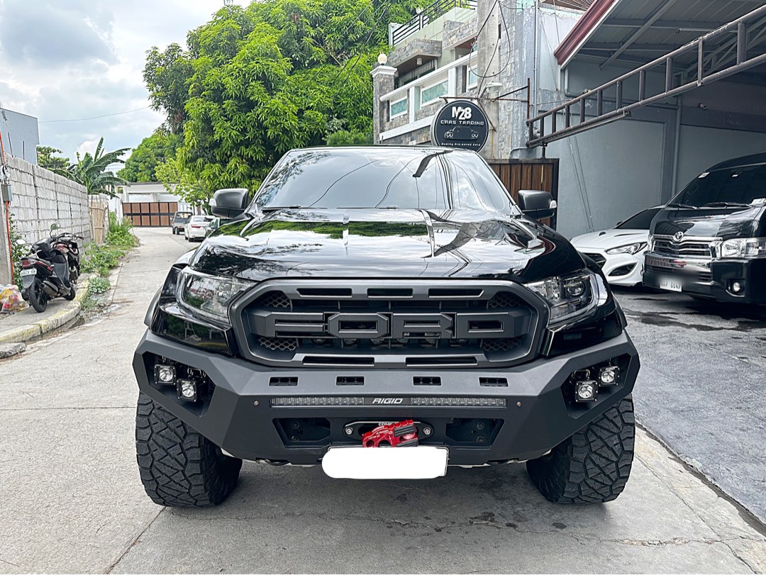 2020 Ford Raptor 2.0L 4x4 Fully Loaded Absolute Black Auto, Cars for
