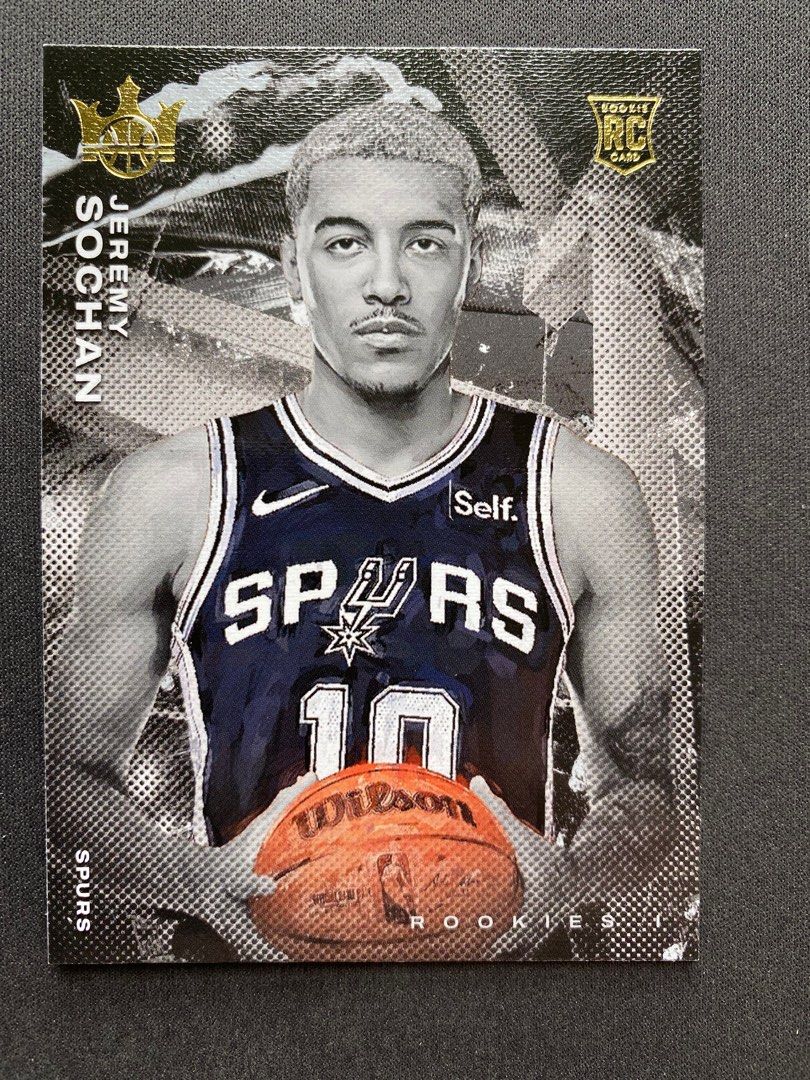 Jeremy Sochan 2022-23 Panini Court Kings RC Level 1, Hobbies 