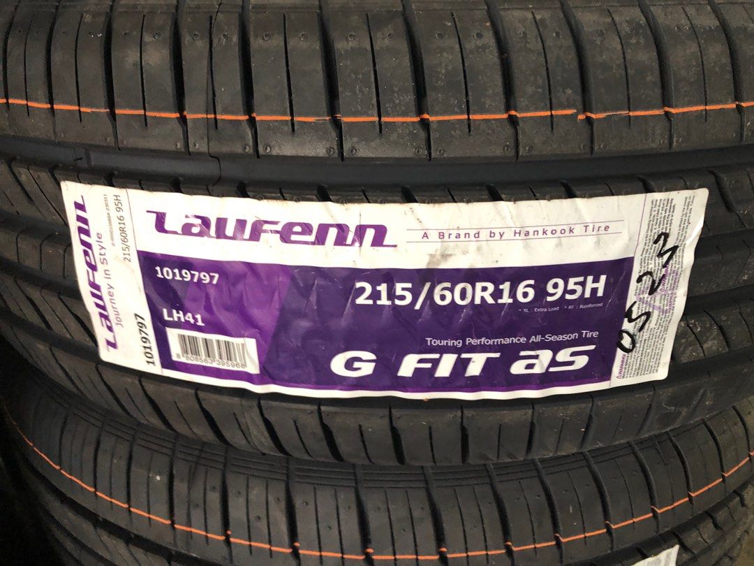 205/55/16 & 215/60/16 Laufenn LH41 (Made In Korea) (A Brand By Hankook Tire), Car Accessories