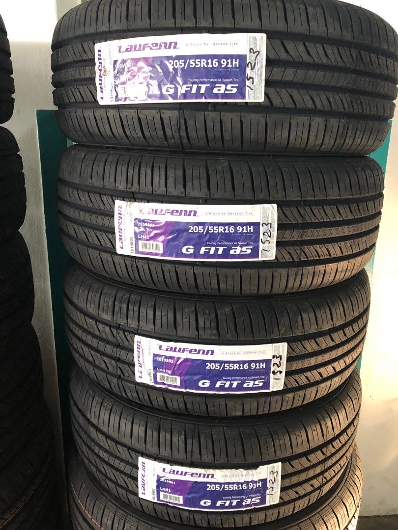 205/55/16 & 215/60/16 Laufenn LH41 (Made In Korea) (A Brand By Hankook ...