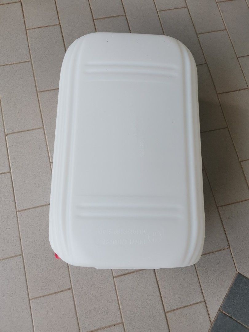 20 litre Plastic Container, Furniture & Home Living, Cleaning ...