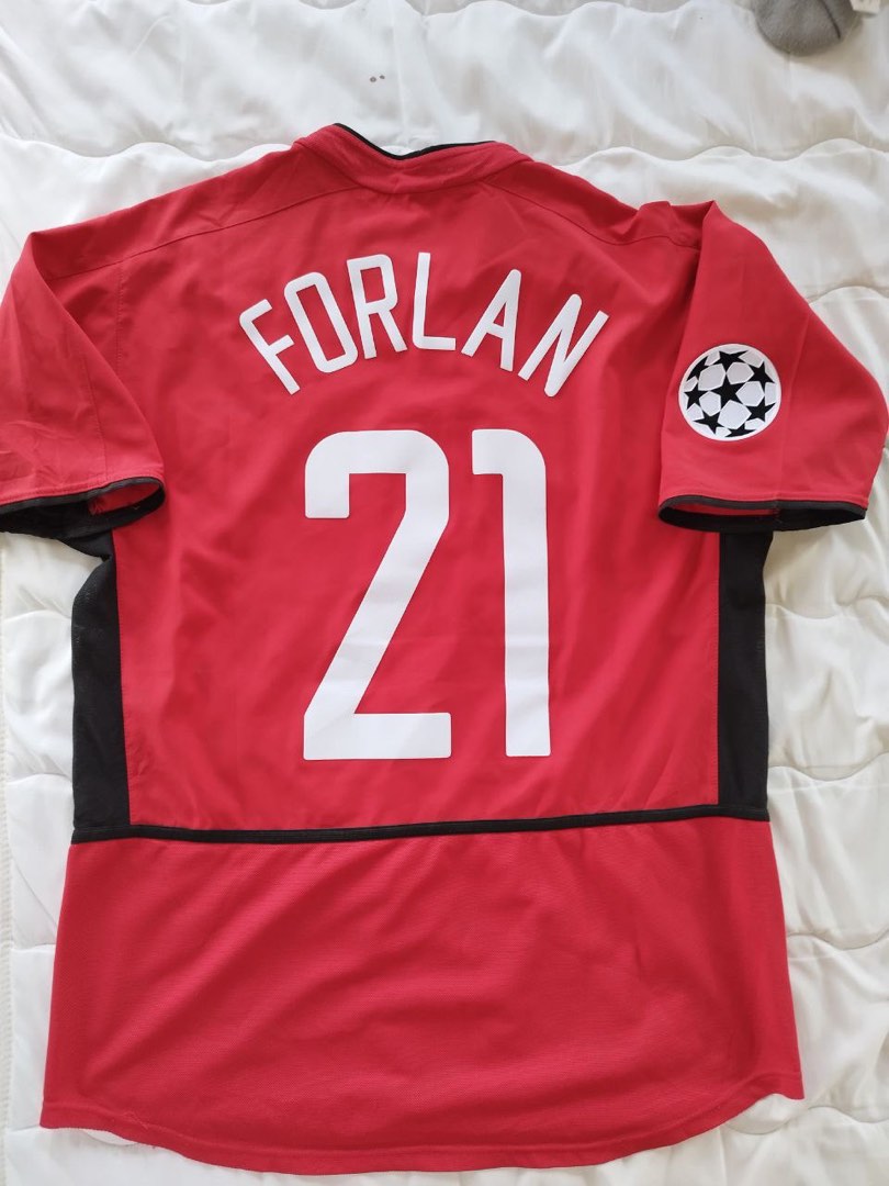 Forlan jersey deals