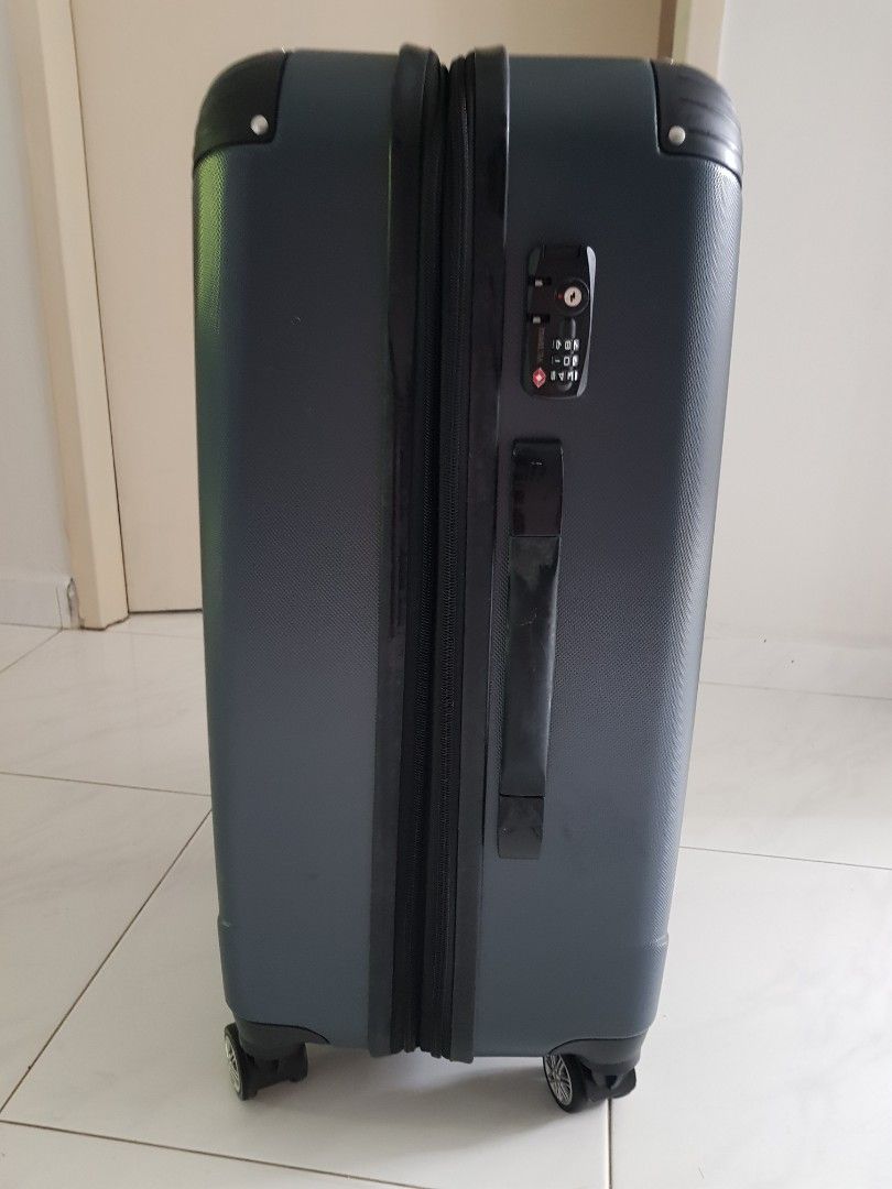 24 inch Travel Time Luggage, Hobbies & Toys, Travel, Luggage on Carousell