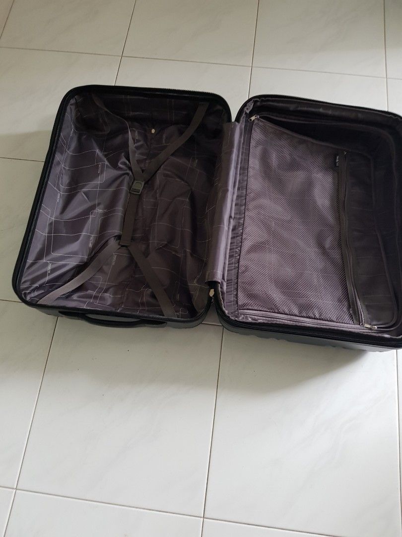 24 inch Travel Time Luggage, Hobbies & Toys, Travel, Luggage on Carousell